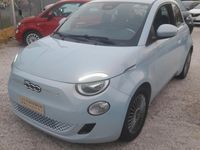 Usata Fiat 500e La Prima 86 kW (118 CV) 2021 Blu Berlina