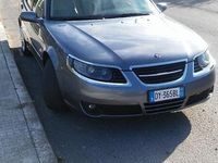 Usata Saab 9-5 150 CV (110 kW) 2009 Grigio Station wagon