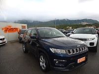 Usata Jeep Compass 120 CV (88 kW) 2019 Blu/azzurro SUV