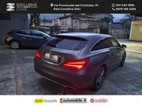 Usata Mercedes CLA220 177 CV (130 kW) 2017 Gray Berlina