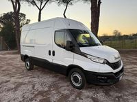 Usata Iveco Daily 116 CV (85 kW) 2020 Bianco Furgone