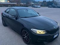 Usata BMW 220 190 CV (139 kW) 2015 Nero Coupé