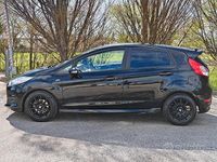 Usata Ford Fiesta ST-Line 2017 Nero Utilitaria