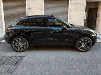 Usata Porsche Macan 250 CV (183 kW) 2016 Nero SUV