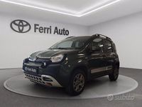 Occasion Fiat Panda Cross Cross 80 ch (58 kW) 2015 Vert Citadine