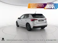 Usata Skoda Fabia 80 CV (58 kW) 2025 Argento metallizzato nero perlato Utilitaria