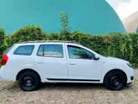 Usata Dacia Logan 72 CV (52 kW) 2015 Bianco Station wagon