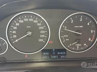 Usata BMW 318 150 CV (110 kW) 2017 Nero Station wagon