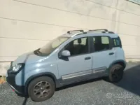 Usata Fiat Panda Cross Cross 85 CV (62 kW) 2019 Grigio Utilitaria