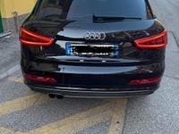 Usata Audi Q3 Advanced Plus 211 CV (155 kW) 2012 Nero SUV