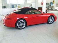 Usata Porsche 991 349 CV (256 kW) 2014 Indisch rot Cabrio