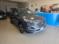 Usata Hyundai Tucson Xpossible 116 CV (85 kW) 2016 Blu SUV
