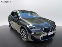 Usata BMW X2 M Sport 190 CV (139 kW) 2019 Marrone SUV