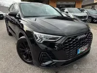 Usata Audi Q3 S-Line 150 CV (110 kW) 2021 Nero SUV
