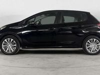 Usata Peugeot 208 Active 82 CV (60 kW) 2018 Nero Utilitaria