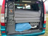 Usata Mercedes Viano Marco Polo 204 CV (150 kW) 2009 Argento Monovolume