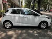 Usata Renault Zoe Life 50 kW (69 CV) 2022 Bianco Utilitaria