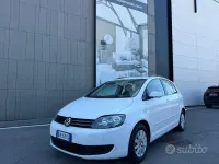 Usata VW Golf Plus Cross Highline 105 CV (77 kW) 2013 Bianco Station wagon