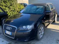 Usata Audi A3 Ambition 140 CV (102 kW) 2007 Grigio Utilitaria