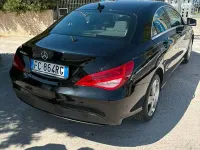 Usata Mercedes CLA180 109 CV (80 kW) 2016 Nero Coupé