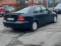 Usata Mercedes C200 2001 Blu Berlina