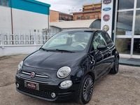 Usata Fiat 500 Lounge 69 CV (50 kW) 2017 Nero Berlina