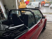 Usata VW Golf Cabriolet Sportline 1991 Rosso Cabrio