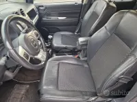 Occasion Jeep Compass 136 ch (100 kW) 2014 Gris SUV