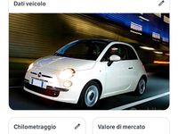 Usata Fiat 500 2008