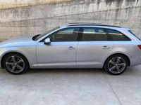 Usata Audi A4 150 CV (110 kW) 2017 Argento Station wagon