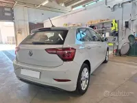 Usata VW Polo Style 95 CV (69 kW) 2022 Beige Utilitaria
