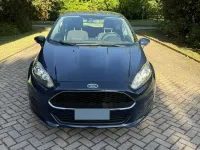 Usata Ford Fiesta 75 CV (55 kW) 2017 Bluazzurro Utilitaria