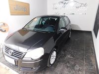 Usata VW Polo Comfortline 69 CV (50 kW) 2008 Nero Berlina