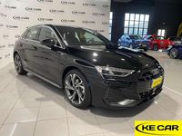 Usata Audi A3 e-tron S-Line 150 CV (110 kW) 2025 Nero Utilitaria