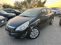 Usata Opel Corsa Sport 75 CV (55 kW) 2013 Nero Berlina