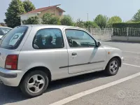 Usata Nissan Micra 75 CV (55 kW) 1997 Grigio Utilitaria