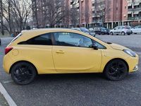 Usata Opel Corsa 69 CV (50 kW) 2015 Giallo Berlina