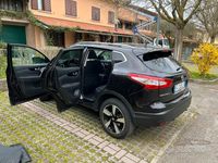 Usata Nissan Qashqai N-Connecta 116 CV (85 kW) 2017 Nero SUV