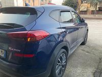 Usata Hyundai Tucson 116 CV (85 kW) 2019 Blu SUV