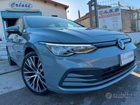 Usata VW Golf VIII Style 116 CV (85 kW) 2022 Grigio Berlina