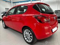 Usata Opel Corsa Innovation 90 CV (66 kW) 2018 Rosso Utilitaria