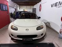 Usata Mazda MX5 160 CV (117 kW) 2006 Bianco Cabrio