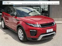 Usata Land Rover Range Rover evoque HSE Dynamic 150 CV (110 kW) 2016 Rosso SUV