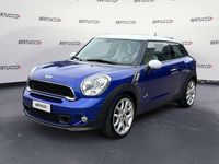 Usata Mini Cooper S Paceman 184 CV (135 kW) 2013 Blu/azzurro SUV
