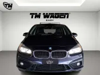 Usata BMW 218 Active Tourer Advantage 150 CV (110 kW) 2016 Blu/azzurro Monovolume