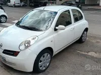 Usata Nissan Micra 80 CV (58 kW) 2005 Bianco Utilitaria
