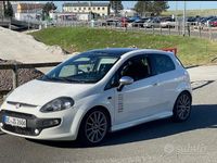 Usata Fiat Grande Punto 2011 Bianco Utilitaria