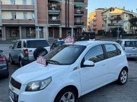 Usata Chevrolet Aveo LS 84 CV (61 kW) 2011 Bianco Berlina