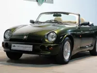 Usata MG RV8 192 CV (141 kW) 1995 Verde Cabrio
