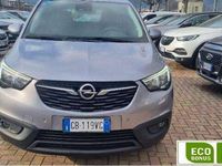 Usata Opel Crossland X 102 CV (75 kW) 2020 Grigio SUV